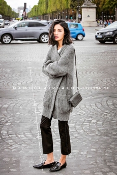 Làm Xoăn Sóng Nước Tóc Ngắn Uy Tín Giá Rẻ Hoài Đức - Nam Đỗ Hair Salon