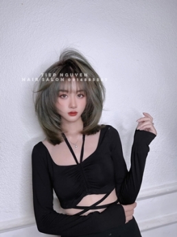 34 kiểu tóc xoăn ngắn hippie đẹp nhất mùa thu 2022 - Tiệp Nguyễn Hair