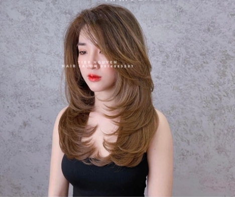 34 kiểu tóc xoăn ngắn hippie đẹp nhất mùa thu 2022 - Tiệp Nguyễn Hair