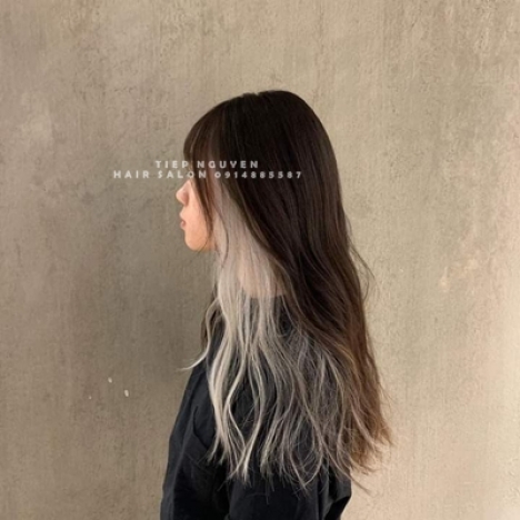 Tóc xoăn ngắn hippie nhẹ nhàng tóc nàng mái thưa - Tiệp Nguyễn Hair