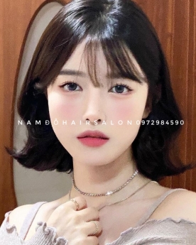 Làm Sóng Cắt Tỉa Tóc Ngắn Uy Tín Giá Rẻ Hoài Đức - Nam Đỗ Hair Salon