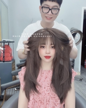 34 kiểu tóc xoăn ngắn hippie đẹp nhất mùa thu 2022 - Tiệp Nguyễn Hair