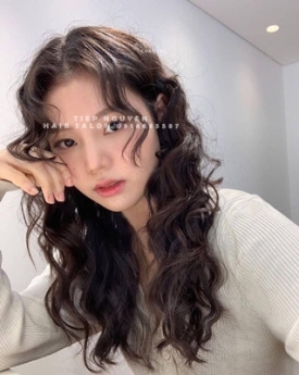 Top 88 kiểu tóc xoăn ngắn hippie nhẹ cho phái nữ mặt vuông - Tiệp Nguyễn Hair