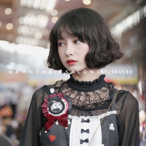 Làm Sóng Uốn Nhuộm Tóc Uy Tín Giá Rẻ Hoài Đức - Nam Đỗ Hair Salon