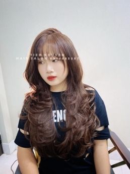 Top 27 kiểu tóc xoăn ngắn hippie cho phái nữ hiện đại - Tiệp Nguyễn Hair