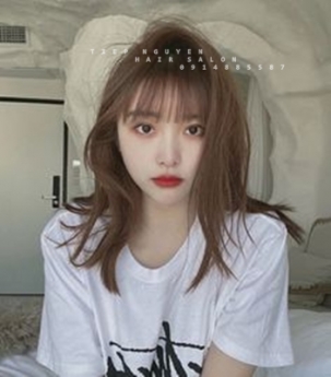 top 43 style cho tóc xoăn ngắn hippie độc đáo - Tiệp Nguyễn Hair