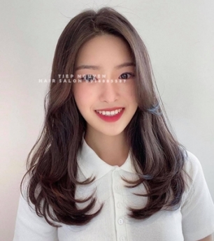 Top 88 kiểu tóc xoăn ngắn hippie nhẹ cho phái nữ mặt vuông - Tiệp Nguyễn Hair