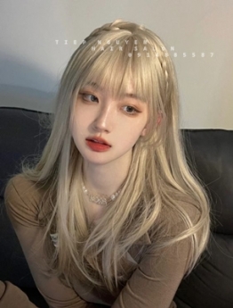 Tóc xoăn ngắn hippie ngang vai nhẹ nhàng - Tiệp Nguyễn Hair