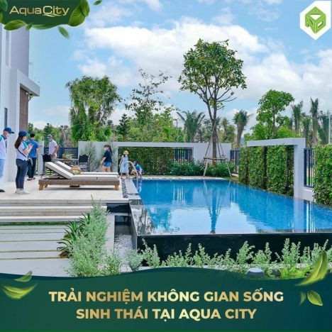 NHÀ PHỐ BIỆT THỰ CẠNH VINHOMES QUẬN 9 CHỈ TỪ 65TR/M2
AQUA CITY - Đô thị sinh thái thông minh phía