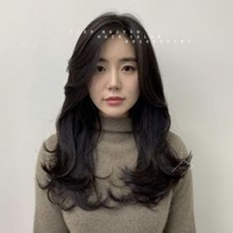 7 kiểu xoăn ngắn hippie hot 2022 nàng không nên bỏ qua - Tiệp Nguyễn Hair