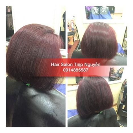 Xoăn ngắn hippie, 8 style độc đáo cho nữ - Tiệp Nguyễn Hair