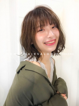 Cắt Uốn Sóng Nước Tóc Ngắn Đẹp Giá Rẻ Hoài Đức - Nam Đỗ Hair Salon