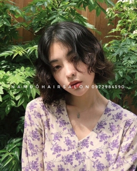 Uốn Sóng Nước Tóc Ngắn Uy Tín Giá Rẻ Hoài Đức - Nam Đỗ Hair Salon