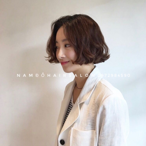 Làm Sóng Nước Cắt Tỉa Tóc Ngắn Đẹp Giá Rẻ Hoài Đức - Nam Đỗ Hair Salon