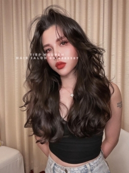 Top 88 kiểu tóc xoăn ngắn hippie nhẹ cho phái nữ mặt vuông - Tiệp Nguyễn Hair