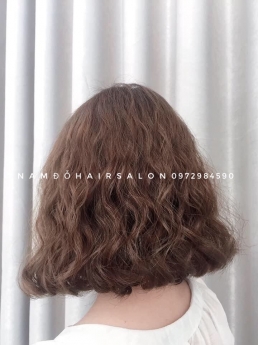 Làm Sóng Uốn Nhuộm Tóc Uy Tín Giá Rẻ Hoài Đức - Nam Đỗ Hair Salon