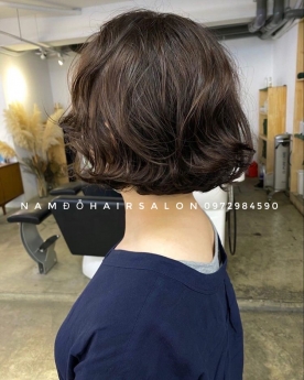 Làm Sóng Cắt Tỉa Tóc Ngắn Uy Tín Giá Rẻ Hoài Đức - Nam Đỗ Hair Salon