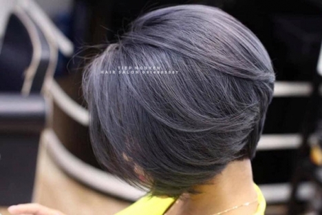 Top 88 kiểu tóc xoăn ngắn hippie nhẹ cho phái nữ mặt vuông - Tiệp Nguyễn Hair