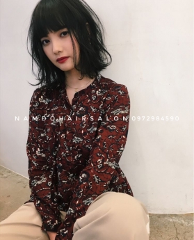 Sóng Tóc Ngắn Làm Tóc Uốn Uy Tín Giá Rẻ Hoài Đức - Nam đỗ Hair Salon