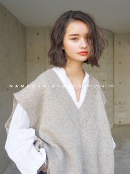 Uốn Sóng Nước Tỉa Tóc Ngắn Uy Tín Giá Rẻ Hoài Đức - Nam Đỗ Hair Salon