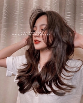 34 kiểu tóc xoăn ngắn hippie đẹp nhất mùa thu 2022 - Tiệp Nguyễn Hair