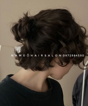 Uốn Xoăn Sóng Nước Địa Chỉ Cắt Uốn Uy Tín Giá Rẻ Hoài Đức - Nam Đỗ Hair Salon