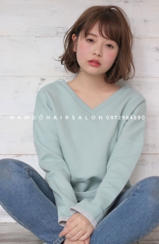 Uốn Sóng Nước Tóc Ngắn Uy Tín Giá Rẻ Hoài Đức - Nam Đỗ Hair Salon