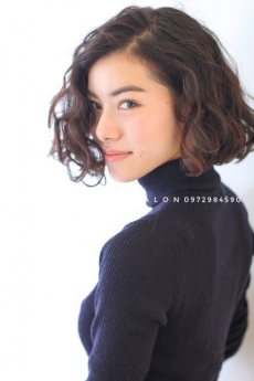 Uốn Xoăn Tóc Ngắn Địa Chỉ Làm Đẹp Giá Rẻ Hoài Đức - Nam Đỗ Hair Salon