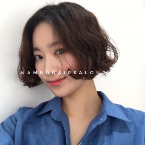 Làm Sóng Nước Cắt Tỉa Tóc Ngắn Uy Tín Giá Rẻ Hoài Đức - Nam Đỗ Hair Salon