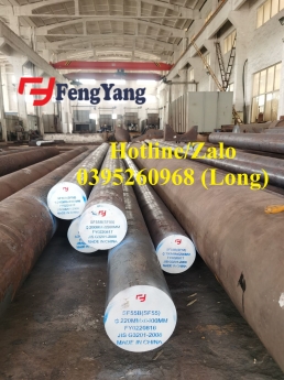 Tròn Đặc cán nóng hoặc rèn siêu âm