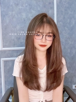 Tóc xoăn ngắn hippie, style cá tính độc đáo phù hợp cho phái nữ hiện đại - Tiệp Nguyễn Hair