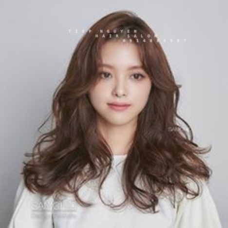 27 kiểu xoăn ngắn hippie đẹp hút hồn cô gái - Tiệp Nguyễn Hair