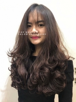 Top 88 kiểu tóc xoăn ngắn hippie nhẹ cho phái nữ mặt vuông - Tiệp Nguyễn Hair