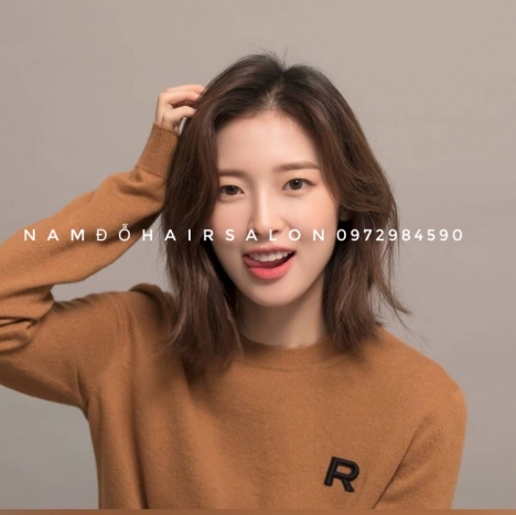 Uốn Sóng Nước Tóc Ngắn Uy Tín Giá Rẻ Hoài Đức - Nam Đỗ Hair Salon