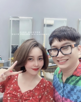 Top 27 kiểu tóc xoăn ngắn hippie cho phái nữ hiện đại - Tiệp Nguyễn Hair