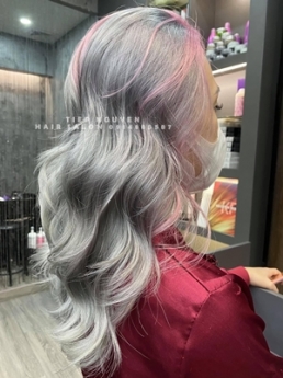 Uốn xoăn ngắn hippie đẹp giá rẻ, uy tín tại Hà Nội - Tiệp Nguyễn Hair