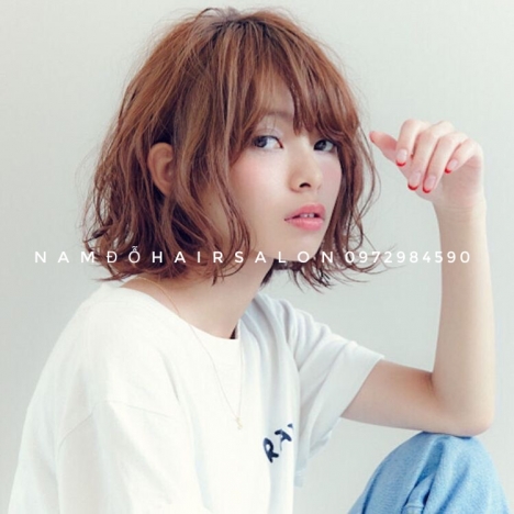 Sóng Tóc Ngắn Salon Uốn Tóc Uy Tín Giá Rẻ Hoài Đức - Nam Đỗ Hair Salon