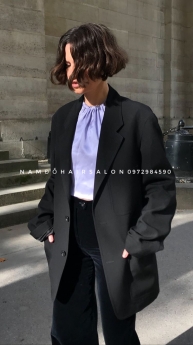 Làm Sóng Nước Tóc Ngắn Địa Chỉ Uy Tín Giá Rẻ Hoài Đức - Nam Đỗ Hair Salon