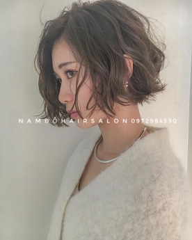 Cắt Uốn Sóng Nước Mái Bay Đẹp Giá Rẻ Hoài Đức - Nam Đỗ Hair Salon