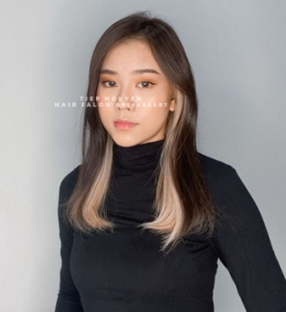 Tóc xoăn ngắn hippie nhẹ nhàng tóc nàng mái thưa - Tiệp Nguyễn Hair