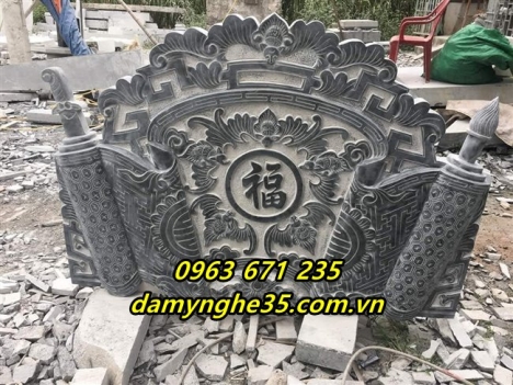 Mẫu cuốn thư bằng đá đẹp – Làng nghề đá mỹ nghệ Ninh Vân Ninh Bình