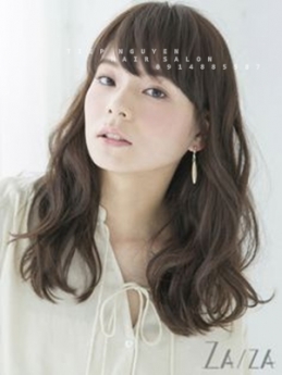 33 kiểu xoăn hippie ngắn mái ngố cho nữ - Tiệp Nguyễn Hair