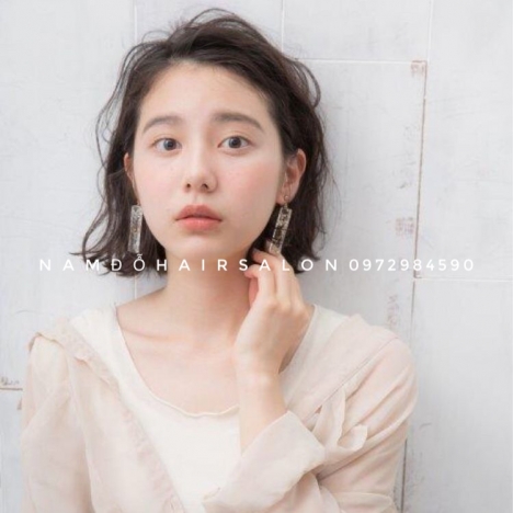 Uốn Tóc Sóng Tỉa Tóc Ngắn Đẹp Giá Rẻ Hoài Đức - Nam Đỗ Hair Salon