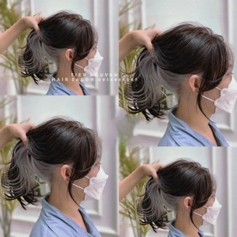 Top 23 from tóc xoăn ngắn hippie cho nữ mặt tròn không nên bỏ lỡ - Tiệp Nguyễn Hair