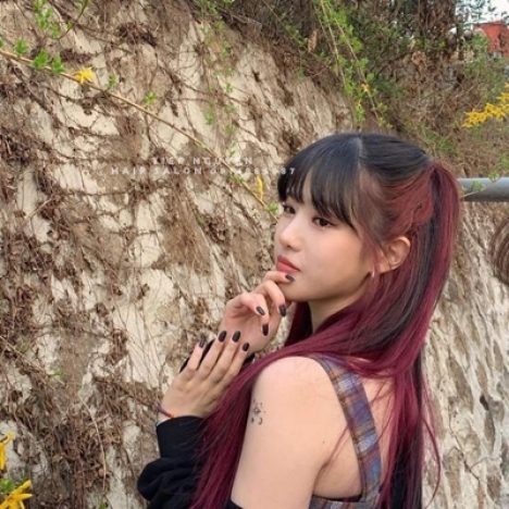 Tóc xoăn ngắn hippie nhẹ nhàng tóc nàng mái thưa - Tiệp Nguyễn Hair