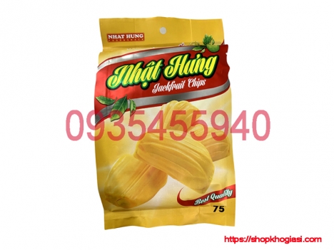 Mít sấy 75g Nhật Hưng