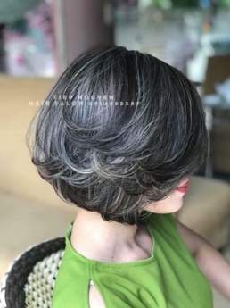 Uốn xoăn ngắn hippie đẹp giá rẻ, uy tín tại Hà Nội - Tiệp Nguyễn Hair