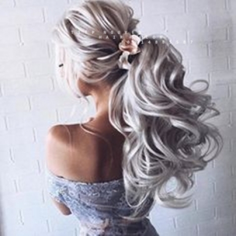 Tóc xoăn ngắn hippie nhẹ tóc mỏng - Tiệp Nguyễn Hair