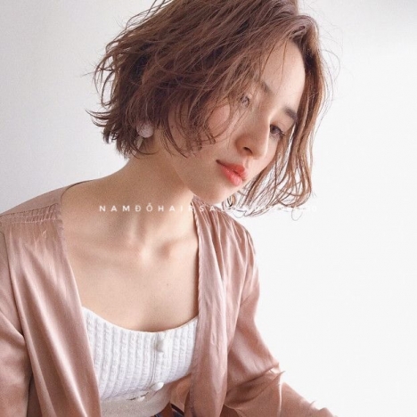 Uốn Sóng Nước Tỉa Tóc Ngắn Uy Tín Giá Rẻ Hoài Đức - Nam Đỗ Hair Salon