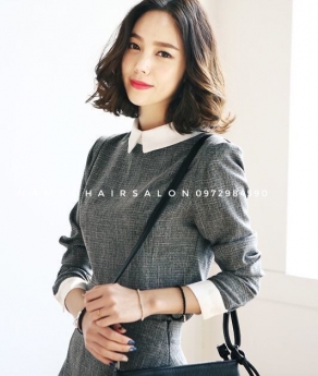 Sóng Tóc Ngắn Địa Chỉ Uốn Tóc Uy Tín Giá Rẻ Hoài Đức - Nam Đỗ Hair Salon